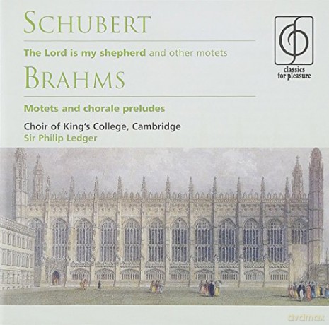 Ledger/King\'s College Choir: Choral Music [CD]