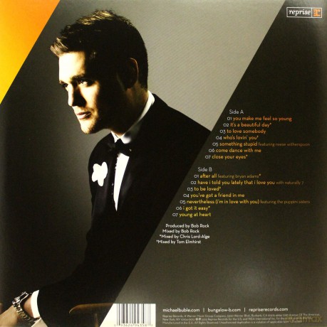 Michael Buble: To Be Loved [Winyl]