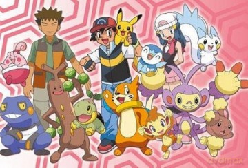 RAVENSBURGER Puzzle 100 el. Pikachu i przyjaciele (108923) [PUZZLE]