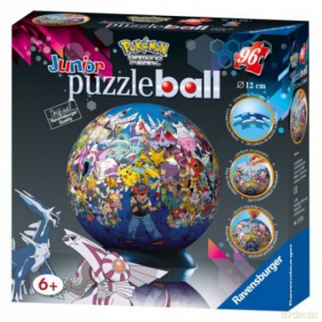 RAVENSBURGER Kuliste 96 el. Pokemon (113781) [PUZZLE]