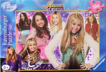 RAVENSBURGER 100 el. Hannah Montana (107551) [PUZZLE]