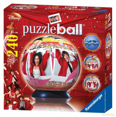 RAVENSBURGER 240 el. Kuliste HSM (115112) [PUZZLE]