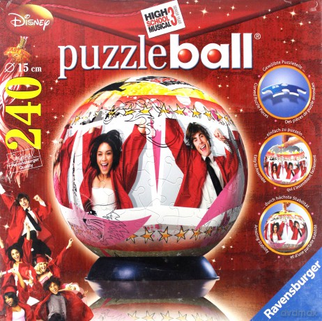 RAVENSBURGER 240 el. Kuliste HSM (115112) [PUZZLE]