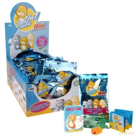 Zhu Zhu Pets Pull Back w saszetce p24 (86418) [ZABAWKA]