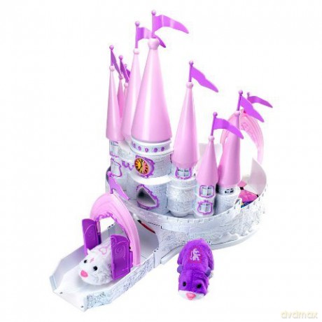 Zhu Zhu Princess Chomik + Zamek (81100) [ZABAWKA]