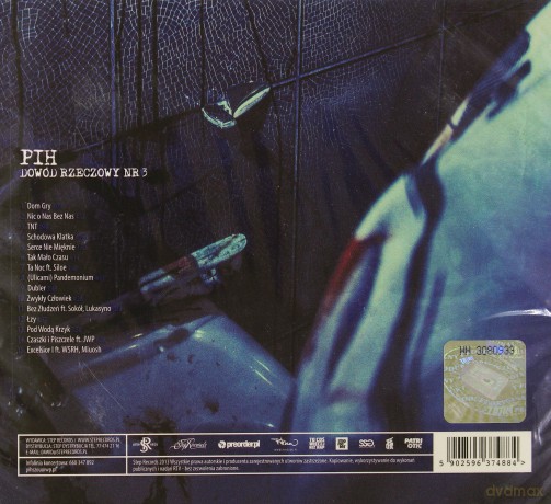 Pih: Dowód Rzeczowy Nr 3 (digipack) [CD]