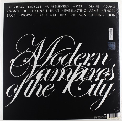 Vampire Weekend: Modern Vampires Of The City [Winyl]