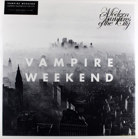 Vampire Weekend: Modern Vampires Of The City [Winyl]