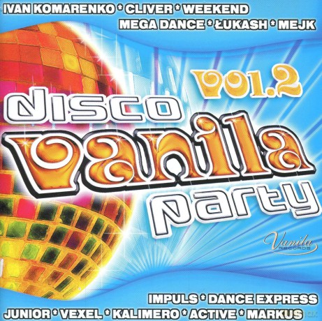 Disco Vanila Party 2 [CD]