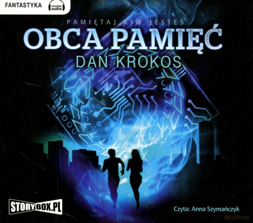 Obca pamięć - Dan Krokoss (digipack) [AUDIOBOOK] [CD-MP3]  