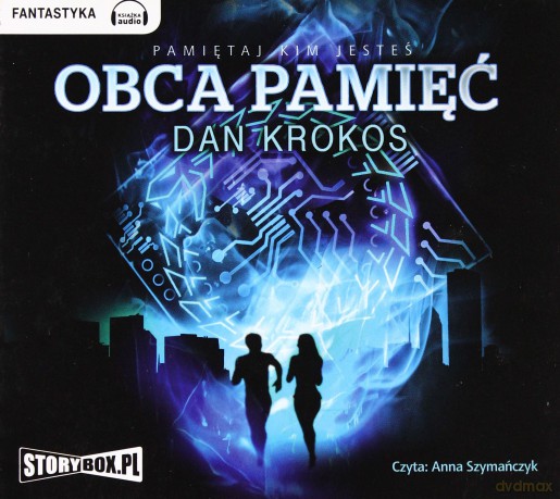 Obca pamięć - Dan Krokoss (digipack) [AUDIOBOOK] [CD-MP3]  