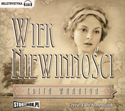 Wiek niewinności - Edith Wharton (digipack) [AUDIOBOOK] [CD-MP3]  