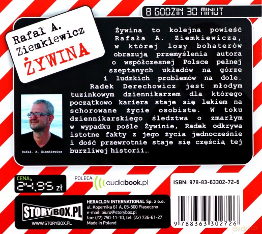 Żywina - Rafał A. Ziemkiewicz  (digipack) [AUDIOBOOK] [CD-MP3]  