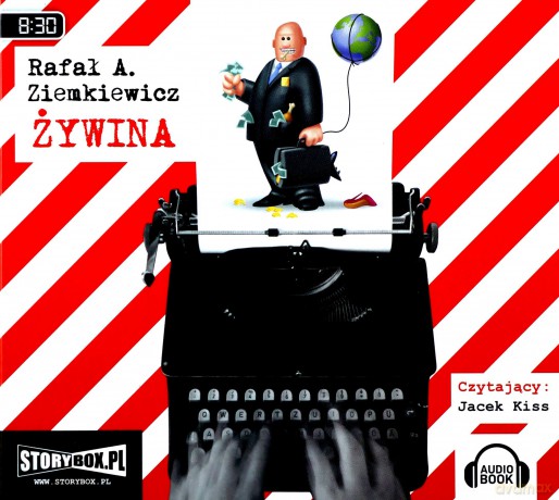 Żywina - Rafał A. Ziemkiewicz  (digipack) [AUDIOBOOK] [CD-MP3]  