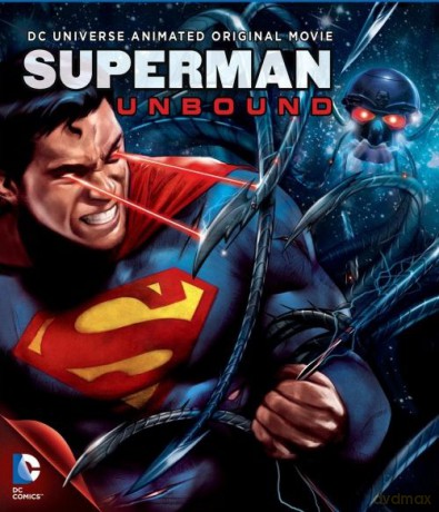 Superman DCU. Wyzwolenie [DVD]