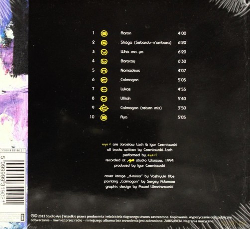 Aya Rl: Nomadeus (Reedycja) (digipack) [CD]