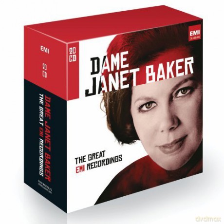 Janet Baker: The Great Emi Recordings (Limited) [20CD]