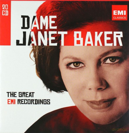 Janet Baker: The Great Emi Recordings (Limited) [20CD]