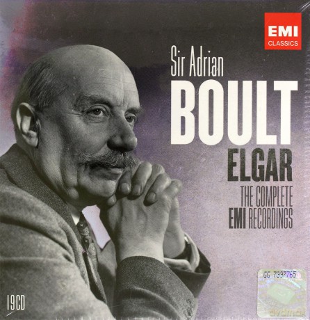 Adrian Sir Boult: Elgar: The Complete Emi Recordings (Limited) [19CD]