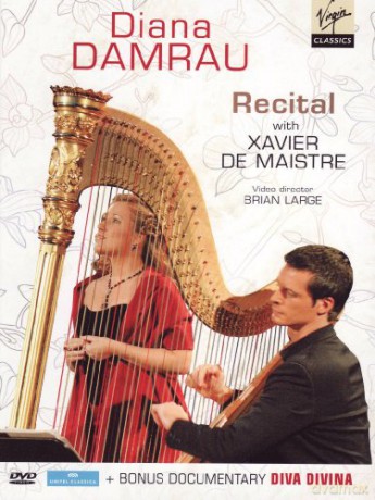 Diana Damrau: Recital At Baden-Baden, Documentary. Diva Divina [DVD]