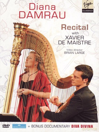 Diana Damrau: Recital At Baden-Baden, Documentary. Diva Divina [DVD]