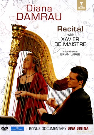 Diana Damrau: Recital At Baden-Baden, Documentary. Diva Divina [DVD]