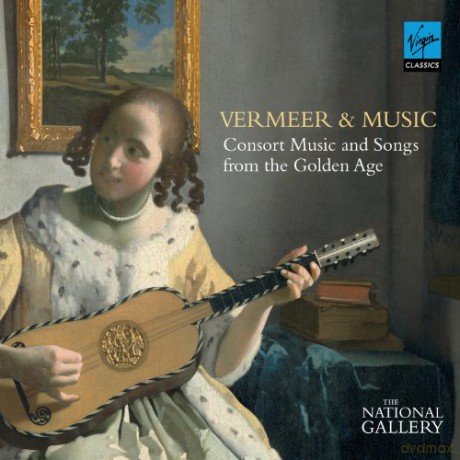Fretwork: Vermeer And Music - Consort Music And Songs From The Golden Age (Limited) [2CD]