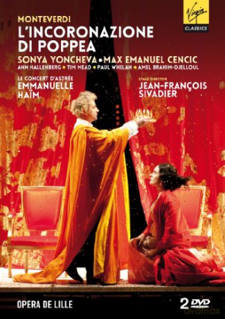 Emmanuelle Haim: Monteverdi L.Incoronazione Di Poppea [2DVD]