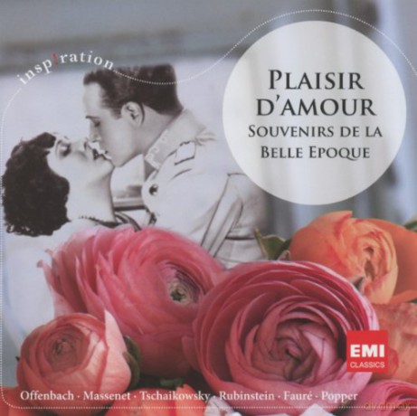 Anne-Sophie Mutter: Plaisir D'amour: Souvenirs De La Belle Epoque [CD]