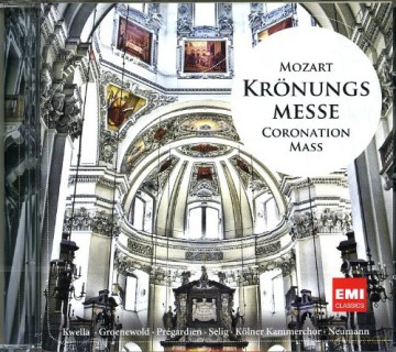 Neumann: Kroenungmesse [CD]
