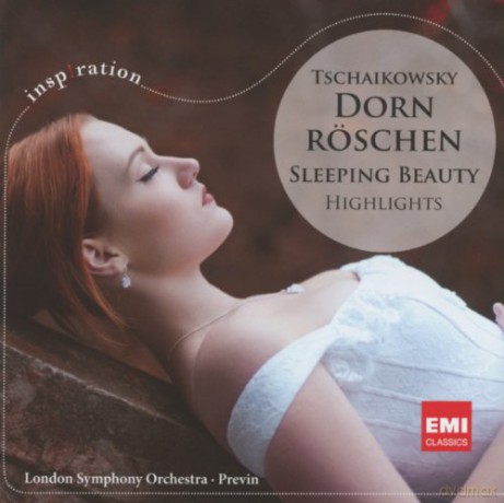 Andre Previn: Sleeping Beauty Highlights [CD]