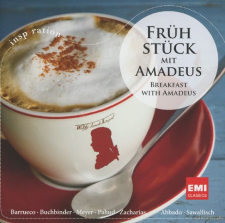 Christian Zacharias: Breakfast With Amadeus [CD]