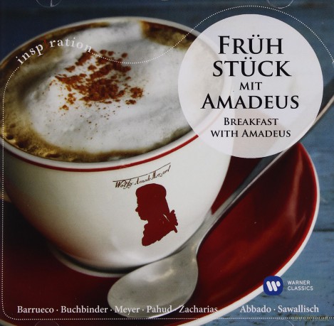 Christian Zacharias: Breakfast With Amadeus [CD]