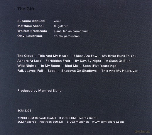 Susanne Abbuehl: The Gift [CD]
