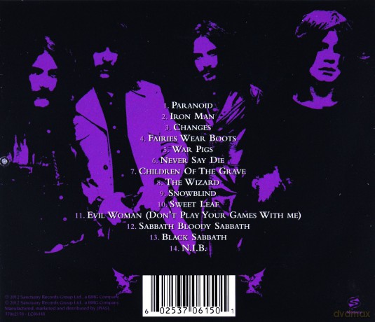 Black Sabbath: Iron Man - The Best Of [CD]