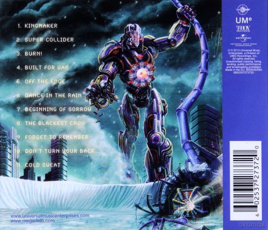 Megadeth: Super Collider [CD]