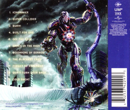 Megadeth: Super Collider (PL) [CD]