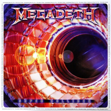 Megadeth: Super Collider (PL) [CD]