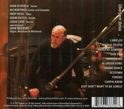 John Scofield: Uberjam Deux [CD]