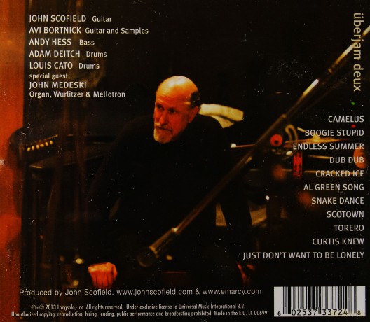 John Scofield: Uberjam Deux [CD]