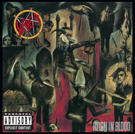 Slayer: Reign In Blood [CD]
