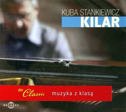 Kuba Stankiewicz: Kilar [CD]