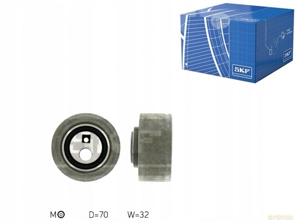 SKF VKM 13130 Rolka napinacza, pasek rozrządu Peugeot Citroen