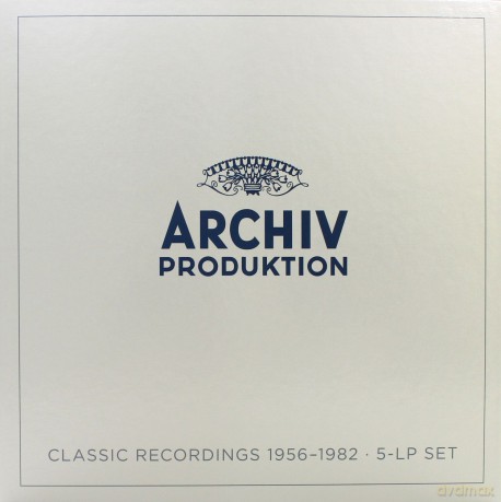 Archive Produktion [5CD]