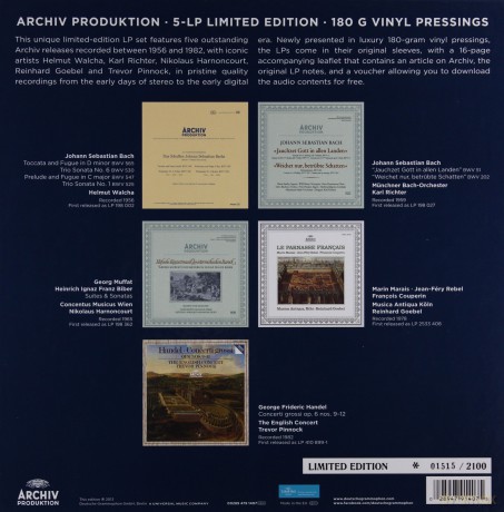Archive Produktion [5CD]