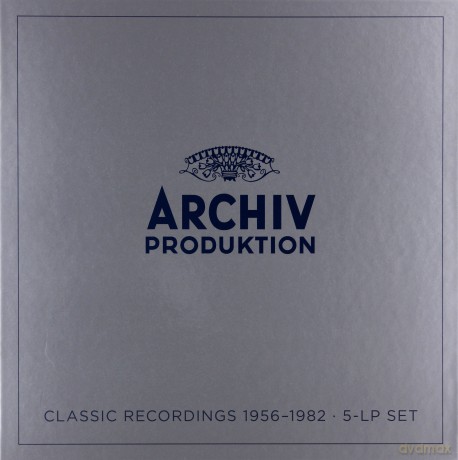 Archive Produktion [5CD]