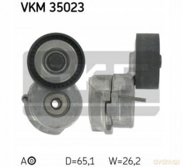 SKF VKM 35023 Rolka napinacza, pasek klinowy wielorowkowy Opel Suzuki Fiat