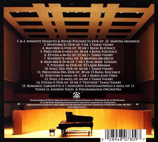 Best Of Chopin: Various Artists (digipack) [CD]