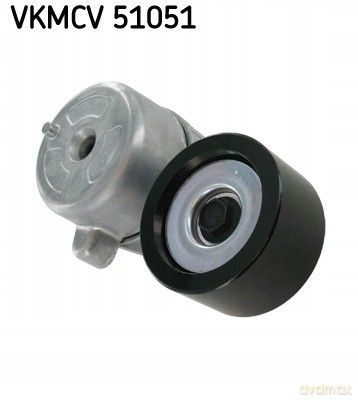 SKF VKMCV 51051 Rolka napinacza, pasek klinowy wielorowkowy Mercedes