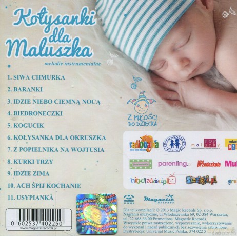 Kołysanki Dla Maluszka [CD]